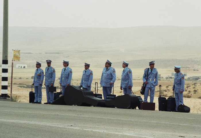 Auf verlorenem Posten: Die Polizeikapelle aus Ägypten