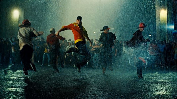 Dancing in the Rain