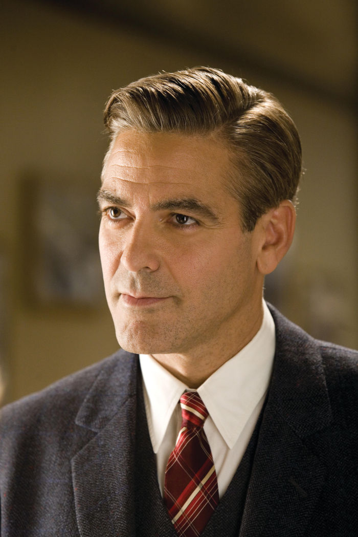 George Clooney als Footballer