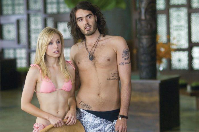 Sarah (Kristen Bell) und Snow (Russell Brand)