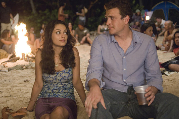 Rachel (Mila Kunis) tröstet Peter