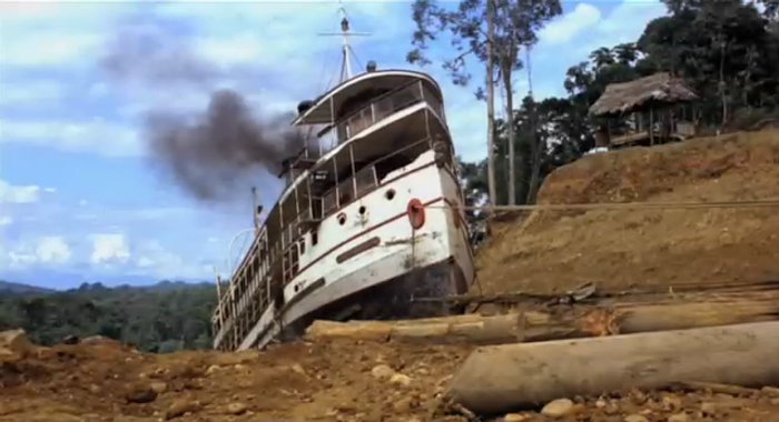 <i>Fitzcarraldo</i> von Werner Herzog